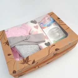 Baby BOX zestaw prezentowy dla dziewczynki